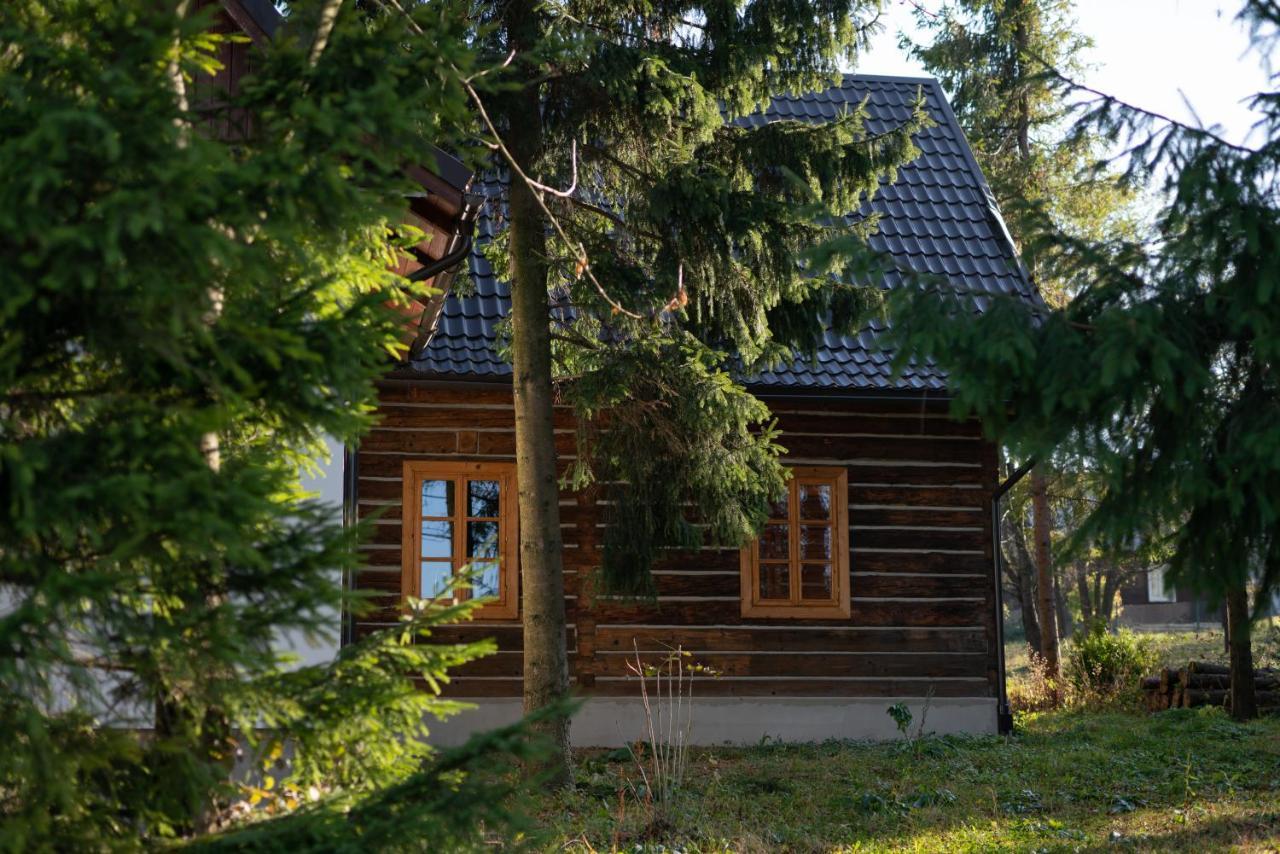 Pałacówka Dukla Exterior foto